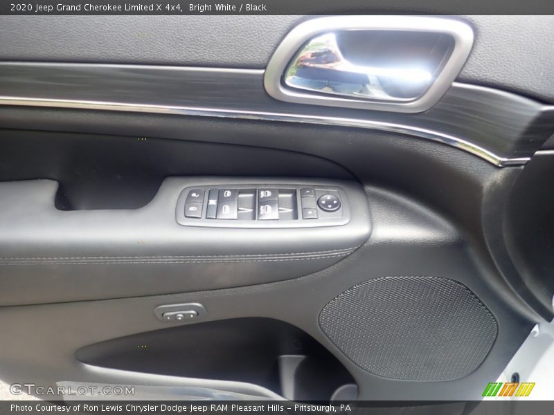 Bright White / Black 2020 Jeep Grand Cherokee Limited X 4x4