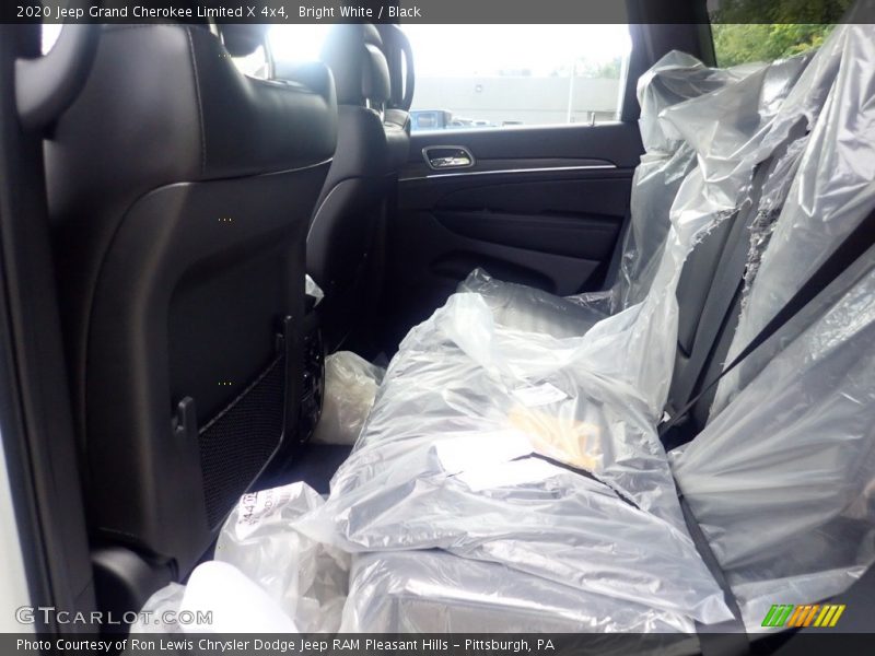 Bright White / Black 2020 Jeep Grand Cherokee Limited X 4x4