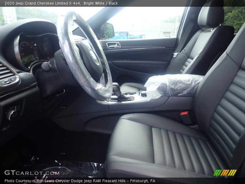 Bright White / Black 2020 Jeep Grand Cherokee Limited X 4x4