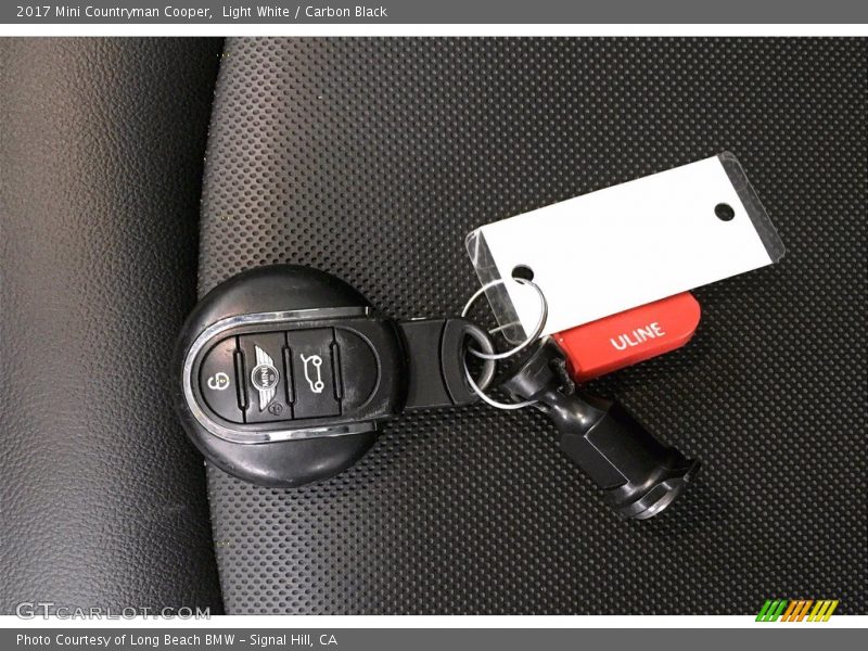 Light White / Carbon Black 2017 Mini Countryman Cooper
