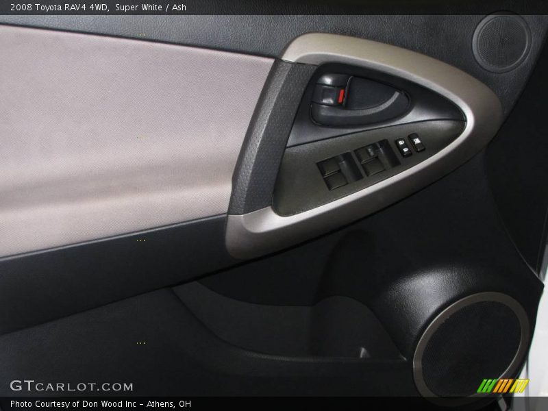 Super White / Ash 2008 Toyota RAV4 4WD