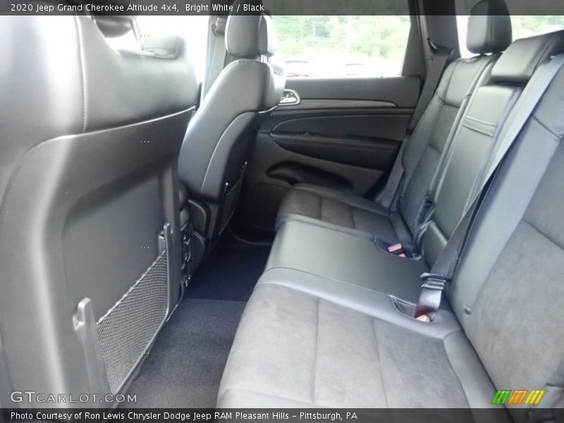 Bright White / Black 2020 Jeep Grand Cherokee Altitude 4x4