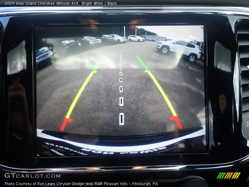 Bright White / Black 2020 Jeep Grand Cherokee Altitude 4x4