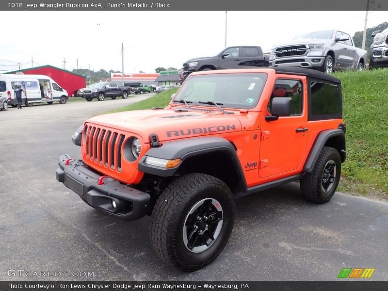 Punk'n Metallic / Black 2018 Jeep Wrangler Rubicon 4x4