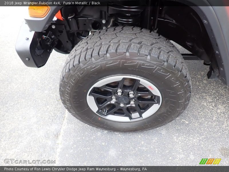 Punk'n Metallic / Black 2018 Jeep Wrangler Rubicon 4x4