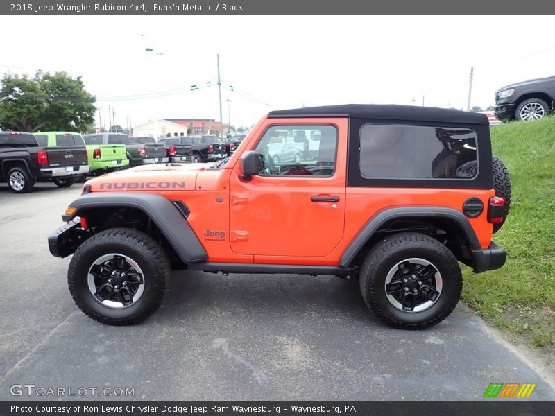  2018 Wrangler Rubicon 4x4 Punk'n Metallic