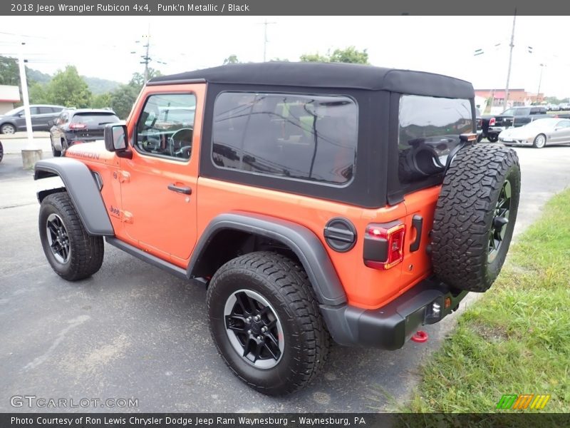 Punk'n Metallic / Black 2018 Jeep Wrangler Rubicon 4x4