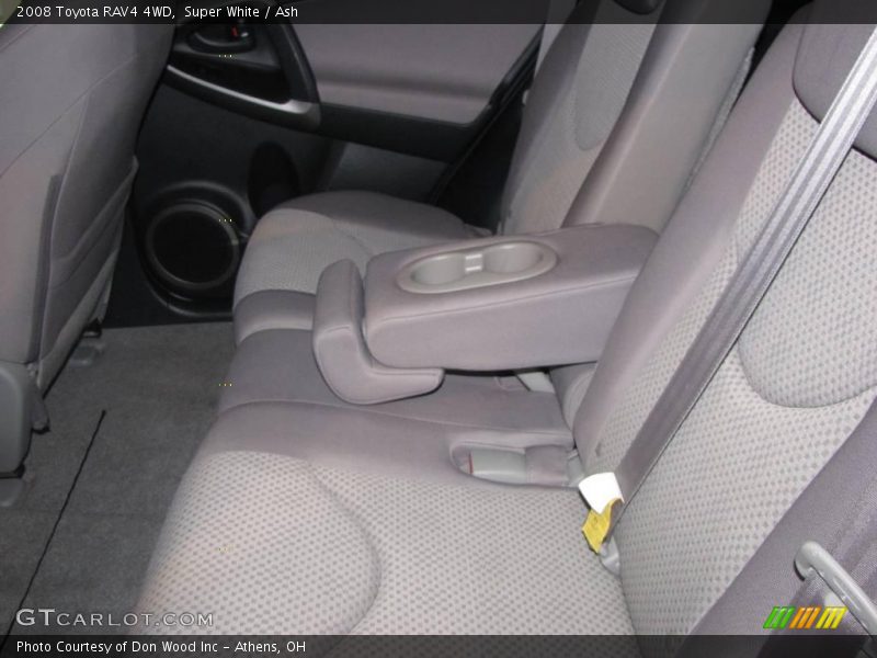 Super White / Ash 2008 Toyota RAV4 4WD