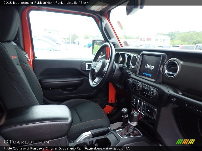 Punk'n Metallic / Black 2018 Jeep Wrangler Rubicon 4x4