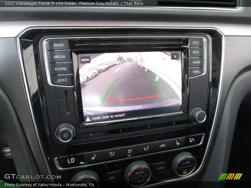 Platinum Gray Metallic / Titan Black 2017 Volkswagen Passat R-Line Sedan