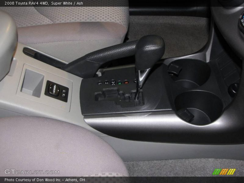 Super White / Ash 2008 Toyota RAV4 4WD