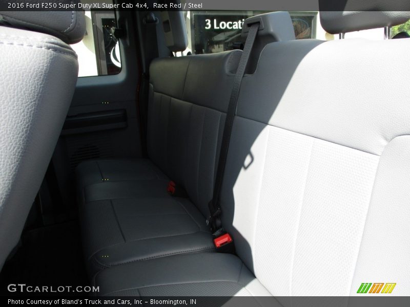 Race Red / Steel 2016 Ford F250 Super Duty XL Super Cab 4x4