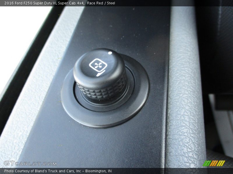Race Red / Steel 2016 Ford F250 Super Duty XL Super Cab 4x4