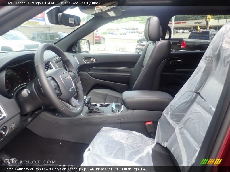 Octane Red Pearl / Black 2020 Dodge Durango GT AWD