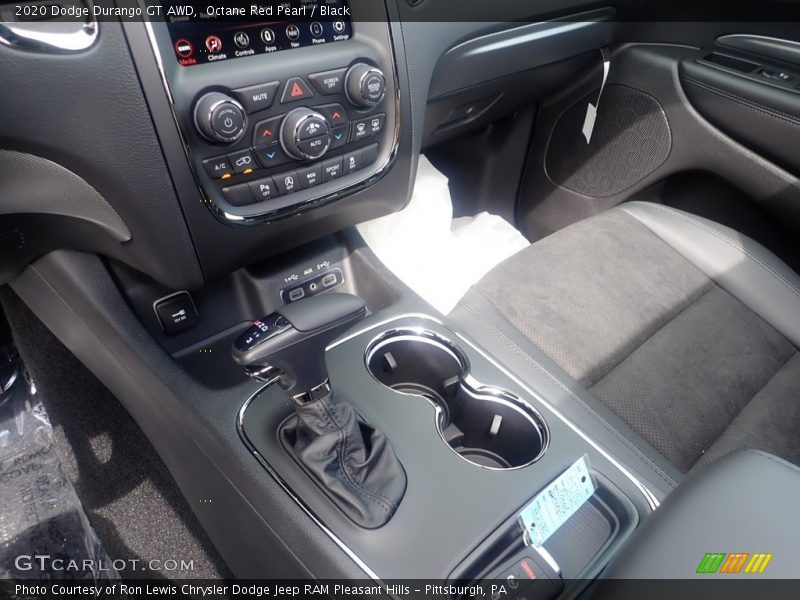 Octane Red Pearl / Black 2020 Dodge Durango GT AWD