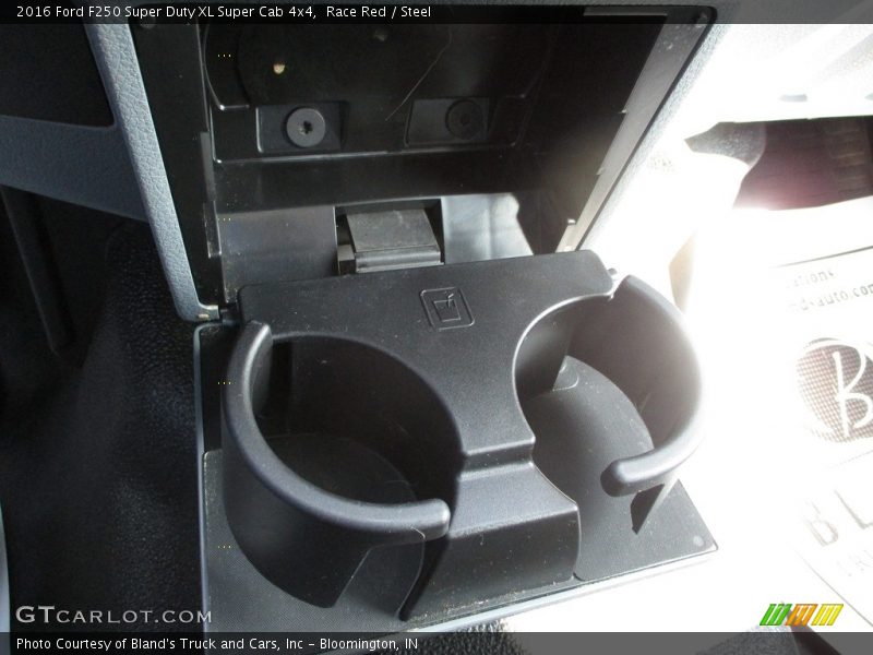 Race Red / Steel 2016 Ford F250 Super Duty XL Super Cab 4x4
