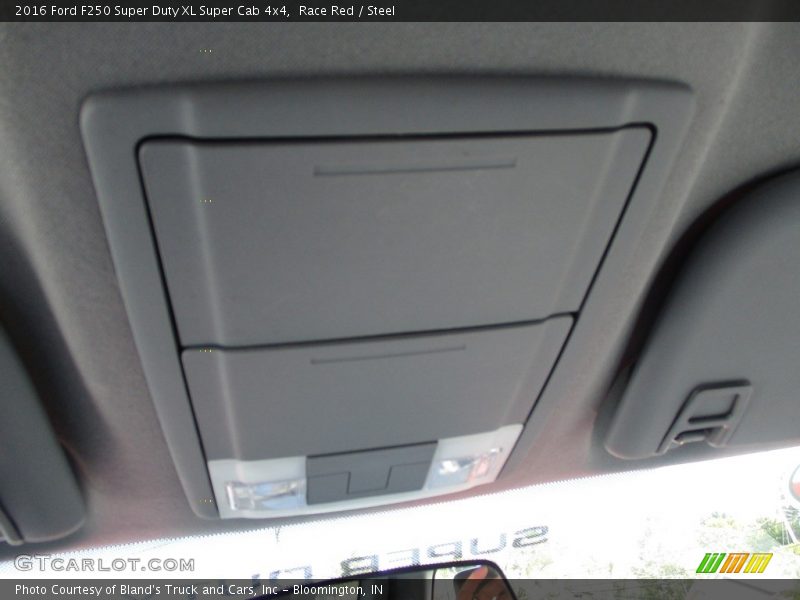 Race Red / Steel 2016 Ford F250 Super Duty XL Super Cab 4x4