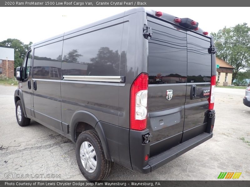 Granite Crystal Pearl / Black 2020 Ram ProMaster 1500 Low Roof Cargo Van