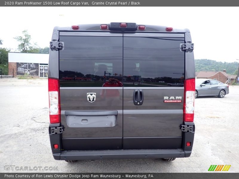 Granite Crystal Pearl / Black 2020 Ram ProMaster 1500 Low Roof Cargo Van