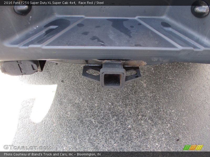 Race Red / Steel 2016 Ford F250 Super Duty XL Super Cab 4x4