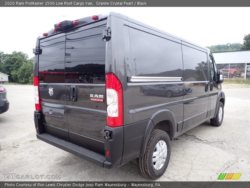 Granite Crystal Pearl / Black 2020 Ram ProMaster 1500 Low Roof Cargo Van