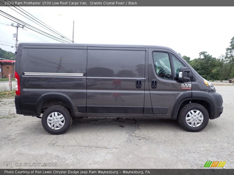  2020 ProMaster 1500 Low Roof Cargo Van Granite Crystal Pearl