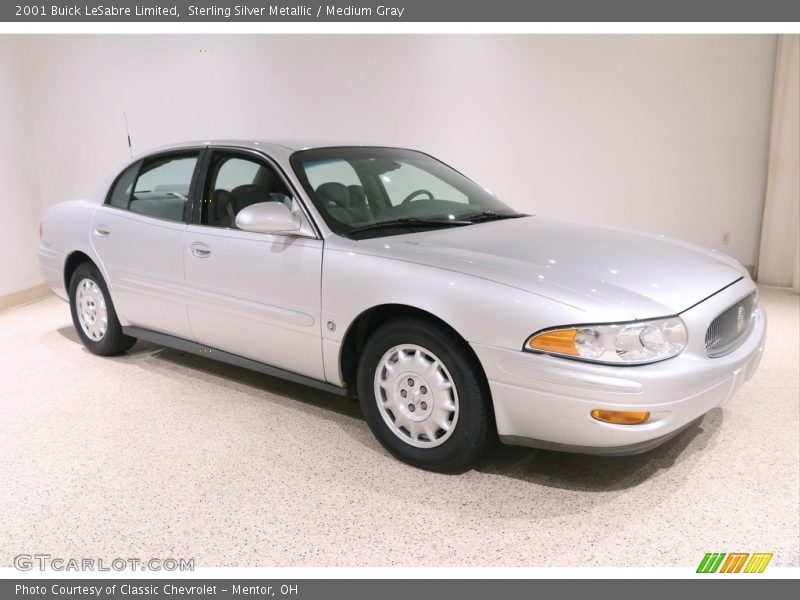 Sterling Silver Metallic / Medium Gray 2001 Buick LeSabre Limited