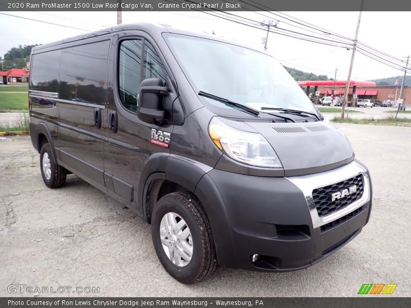 Front 3/4 View of 2020 ProMaster 1500 Low Roof Cargo Van