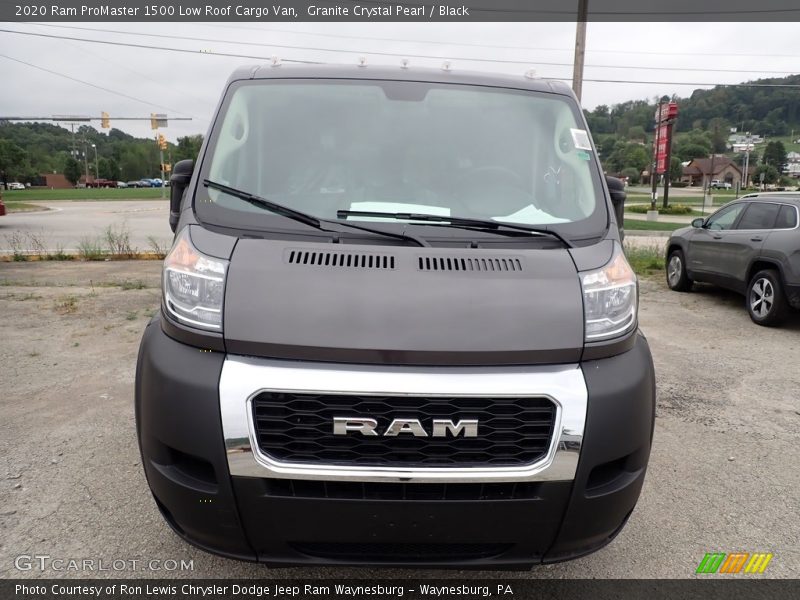 Granite Crystal Pearl / Black 2020 Ram ProMaster 1500 Low Roof Cargo Van