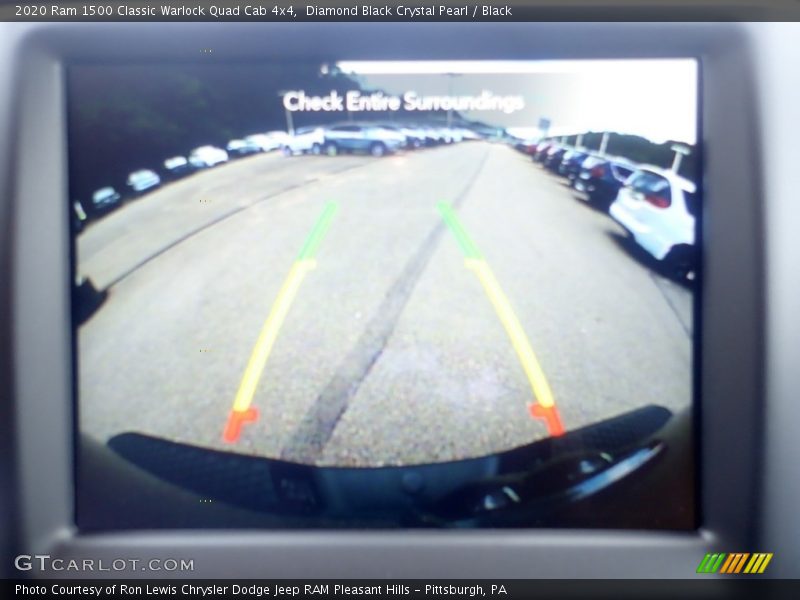 Diamond Black Crystal Pearl / Black 2020 Ram 1500 Classic Warlock Quad Cab 4x4