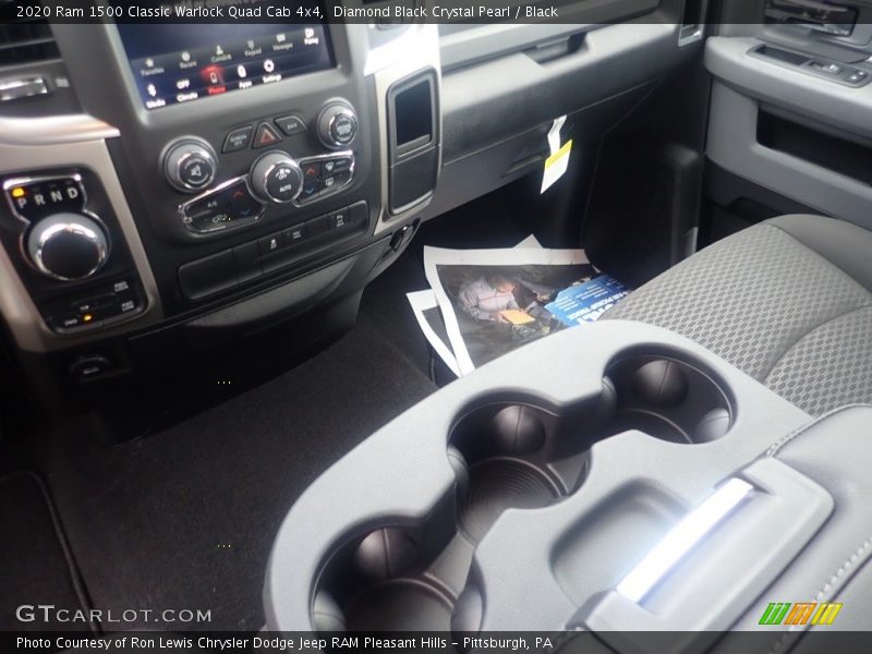 Diamond Black Crystal Pearl / Black 2020 Ram 1500 Classic Warlock Quad Cab 4x4