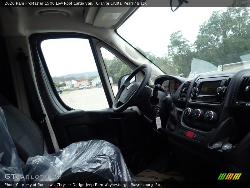 Granite Crystal Pearl / Black 2020 Ram ProMaster 1500 Low Roof Cargo Van