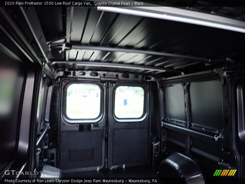 Granite Crystal Pearl / Black 2020 Ram ProMaster 1500 Low Roof Cargo Van