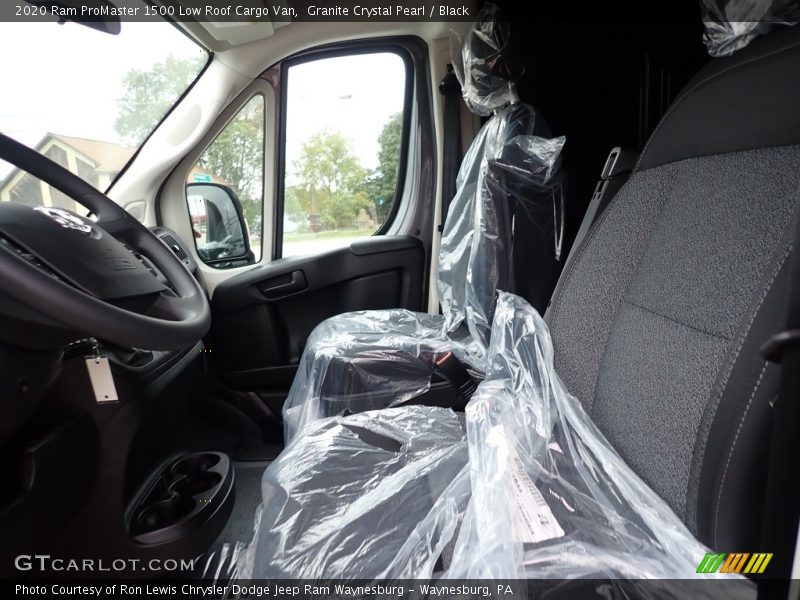 Front Seat of 2020 ProMaster 1500 Low Roof Cargo Van