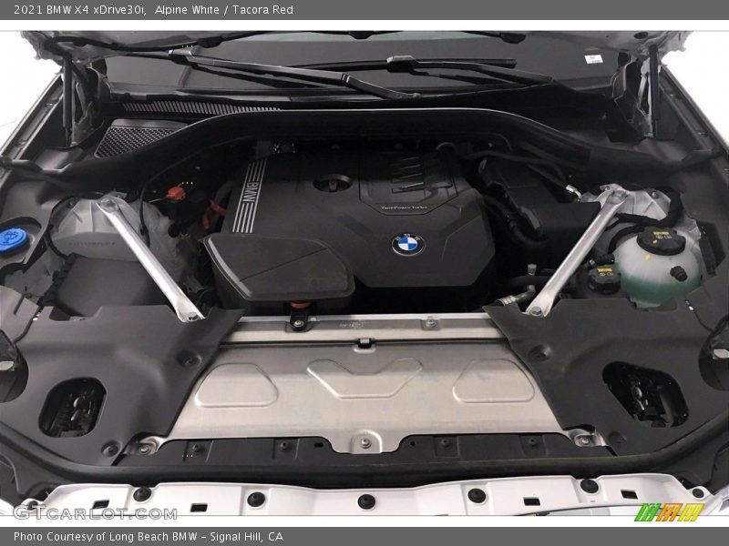  2021 X4 xDrive30i Engine - 2.0 Liter TwinPower Turbocharged DOHC 16-Valve Inline 4 Cylinder