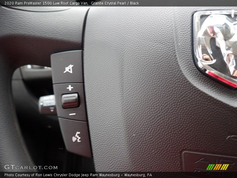  2020 ProMaster 1500 Low Roof Cargo Van Steering Wheel