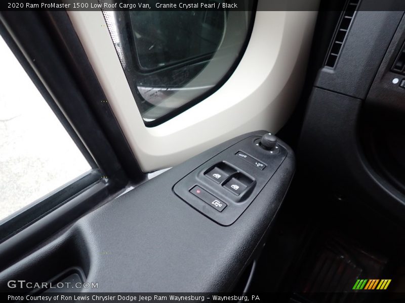 Granite Crystal Pearl / Black 2020 Ram ProMaster 1500 Low Roof Cargo Van