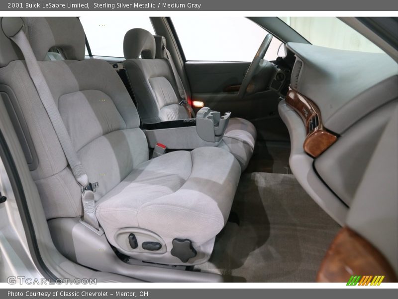 Sterling Silver Metallic / Medium Gray 2001 Buick LeSabre Limited