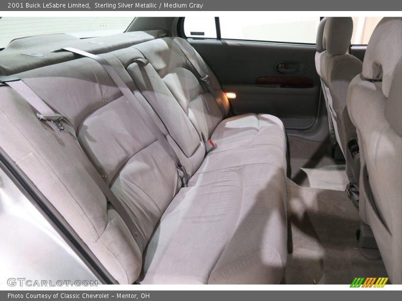 Sterling Silver Metallic / Medium Gray 2001 Buick LeSabre Limited