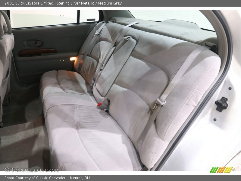 Sterling Silver Metallic / Medium Gray 2001 Buick LeSabre Limited