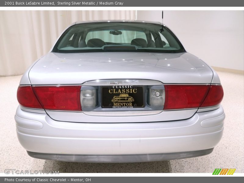 Sterling Silver Metallic / Medium Gray 2001 Buick LeSabre Limited