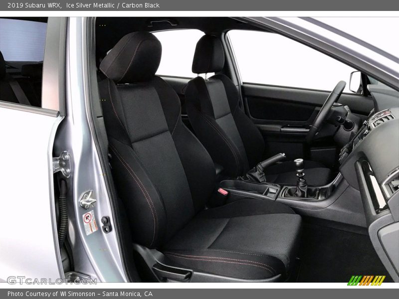  2019 WRX  Carbon Black Interior
