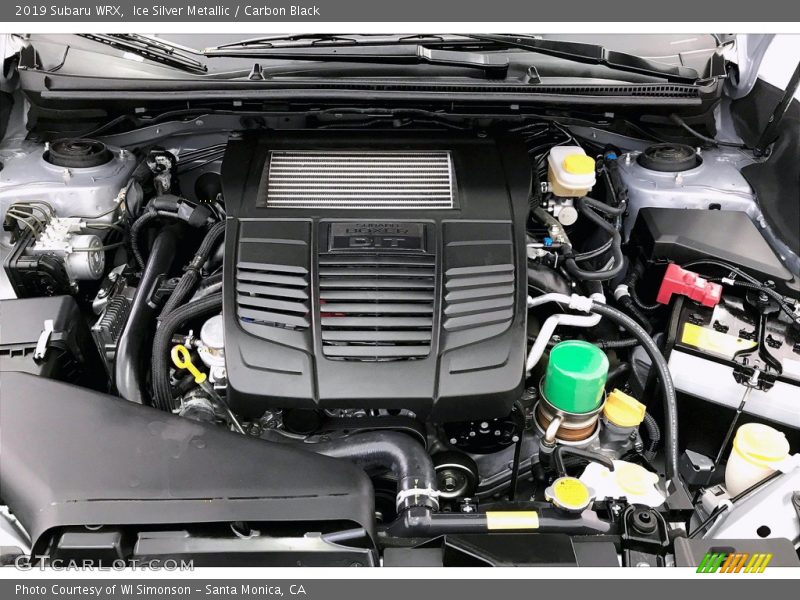  2019 WRX  Engine - 2.0 Liter DI Turbocharged DOHC 16-Valve DAVCS Horizontally Opposed 4 Cylinder