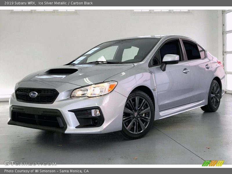 Front 3/4 View of 2019 WRX 