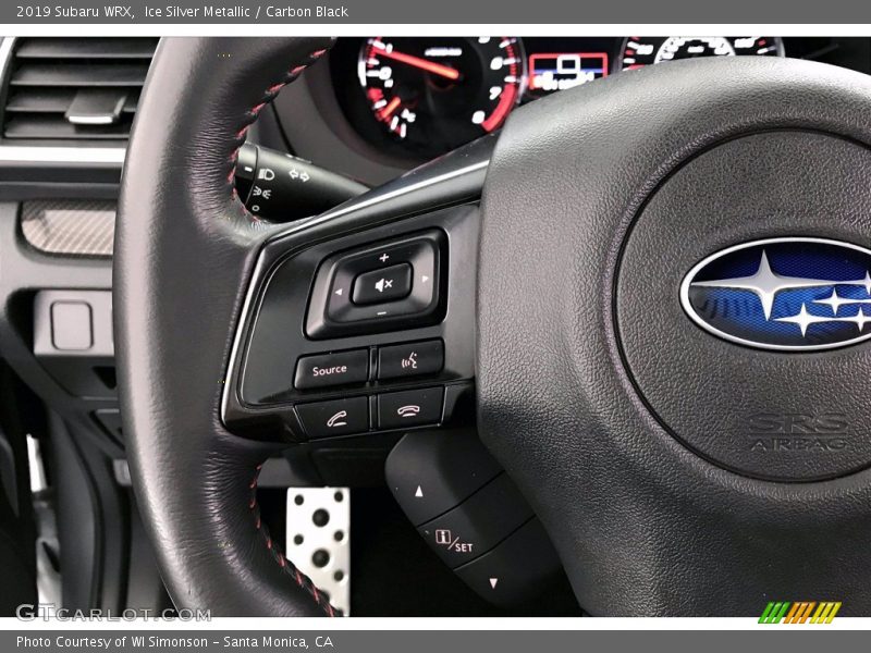  2019 WRX  Steering Wheel