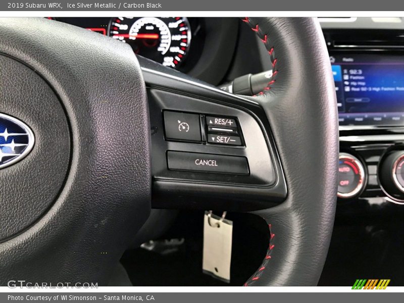  2019 WRX  Steering Wheel
