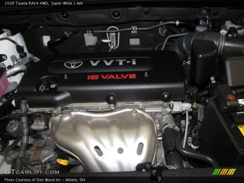 Super White / Ash 2008 Toyota RAV4 4WD