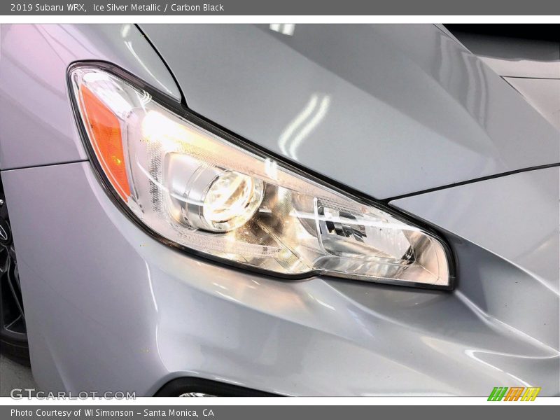 Ice Silver Metallic / Carbon Black 2019 Subaru WRX