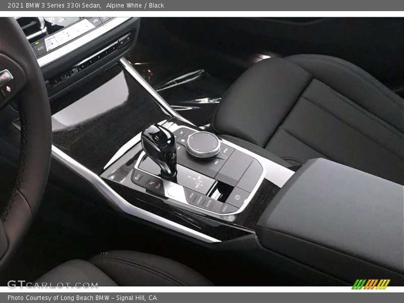 Alpine White / Black 2021 BMW 3 Series 330i Sedan