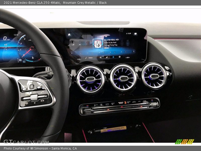 Mountain Grey Metallic / Black 2021 Mercedes-Benz GLA 250 4Matic
